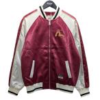 ショッピングEVISU 【値下げ】EVISU 忍者だるま刺繍リラックスフィットスカジャン レッド サイズ：M (原宿店)