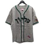 シュプリーム×ミッチェルネス Supreme×MITCHELL ＆ NESS 23AW Wool Baseball Jersey ウールベースボールシ