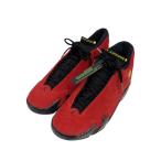 【値下げ】NIKE AIR JORDAN 14 FERRARI スニーカー レッド サイズ：29cm (EC)