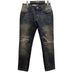 ショッピングGABBANA 【値下げ】DOLCE ＆ GABBANA リペアジーンズ インディゴ サイズ：46 (EC)