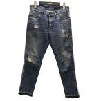 ショッピングGABBANA 【値下げ】DOLCE ＆ GABBANA カットオフデニムパンツ インディゴ サイズ：44 (EC)