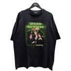 バレンシアガ BALENCIAGA ロゴプリントTシャツ 556133 TCV38 ブラック サイズ:S