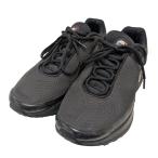 [ снижение цены ]NIKE AIR MAX DN BLACK BLACK-BLACK-MTLC low cut спортивные туфли черный размер :27cm (EC)