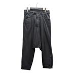 ワイスリー Y-3 サルエルパンツ CY6832 ブラック サイズ:XS