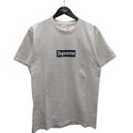 シュプリーム Supreme New York Yankees Box Logo Tee ボックスロゴTシャツ ホワイト サイズ:M