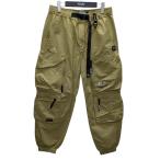 エビスクロ EVISUKURO/EVISU カーゴパンツ/マルチ 3D ポケット ジョガー ベージュ サイズ:M