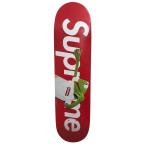 [ снижение цены ]Supreme [Kermit Deck Skateboard] скейтборд панель красный ( Shibuya магазин )
