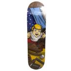 [ снижение цены ]Supreme×Sean Cliver [Sugar Rush Deck Skateboard] скейтборд панель голубой × желтый ( Shibuya магазин )