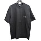 ショッピングstussy ステューシー stussy BODY SCAN TEE バックプリンTシャツ ブラック サイズ：L