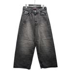 エムエーエスユー MASU MB BAGGY JEANS USED デニムパンツ B25F9PL002 ブラック サイズ：46