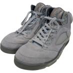 [ снижение цены ]NIKE Women*s Air Jordan 5 Retro Blue Bird - ikatto спортивные туфли голубой размер :29.0cm (E