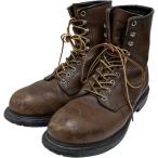 【値下げ】RED WING レースアップブーツ 2233 ブラウン サイズ：44 (EC)