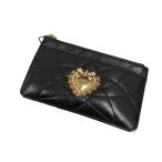 ショッピングGABBANA ドルチェアンドガッバーナ DOLCE ＆ GABBANA NAPPA DEVOTION MATELASSE カード・コインケース BI1261 AV9