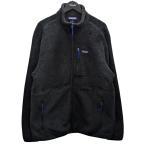 ショッピングパタゴニア パタゴニア Patagonia Re-Tool Jacket フリースジャケット 266435FA23 ブラック サイズ：XL