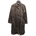 アンナモリナーリクチュール ANNA MOLINARI COUTURE 毛皮コート カーキ サイズ：I 40