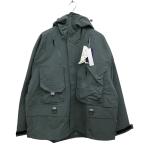 ショッピングボタニスト ボタニスト BOTANIST ナイロンフーデットジャケット グレー サイズ：XL