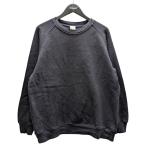 コモリ COMOLI クルーネックスウェット U03-05003 パープル サイズ：2