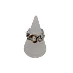 トムウッド TOM WOOD Dean Band Ring Duo チェ-ンリング サイズ：5号