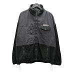 ショッピング比較 ウィンダンシー WIND AND SEA フリースジャケット ブラック サイズ：XL