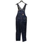 [ снижение цены ]CarHartt BIB OVERALL Denim комбинезон индиго размер :32×30 (.. магазин )