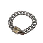 フェンディ FENDI FFロゴ チェ-ンブレスット