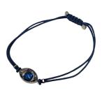 スワロフスキー SWAROVSKI イーグルアイブレスレッド ブルー