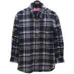 ショッピングシュプリーム シュプリーム Supreme 25SS 「Old English Plaid Flannel Shirts」 チェックシャツ ブラック サイズ：S