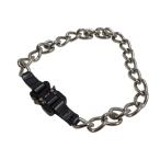  есть ks1017 ALYX 9SM короткое колье серебряный 