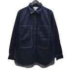 プロダクトトゥエルブ product twelve 25SS デニムシャツ インディゴ サイズ：1
