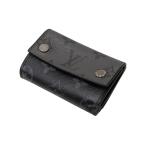 ルイヴィトン LOUIS VUITTON 3つ折り財布 ブラック