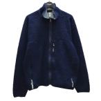 パタゴニア Patagonia Made in USA フリースジャケット ネイビー サイズ：L