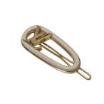 ショッピングヴィトン ルイヴィトン LOUIS VUITTON LV ロゴ バレッタ アイボリー