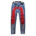 エヴィス EVISU デニムパンツ インディゴ サイズ：W29×L34