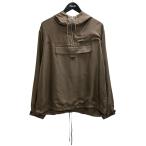 プラダ PRADA ロゴ ウインドブレーカー ベージュ サイズ：38