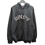 シュプリーム Supreme FTP Arc Hooded Sweatshirt プルオーバーパーカー ブラック サイズ：L