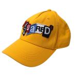ショッピングディースクエアード ディースクエアード DSQUARED2 ロゴアップリケキャップ イエロー