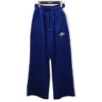 ショッピング比較 ハッピーベリー HAPPY BERRY×HEIHEI ジャージパンツ ネイビー×ホワイト サイズ：FREE