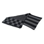 フェンディ FENDI ロゴマフラー グレー