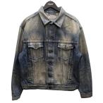 バレンシアガ BALENCIAGA デニムジャケット インディゴ サイズ：38