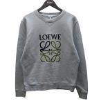 ショッピングロエベ ロエベ LOEWE アナグラムロゴスウェット ライトブルー サイズ：L