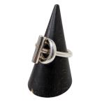 エルメス HERMES エシャぺMM リング サイズ：18号