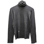 ディオール DIOR bees刺繍ハイネックニット グレー サイズ：XS