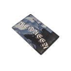  Alexander McQueen ALEXANDER McQUEEN Logo футляр для карточек голубой 