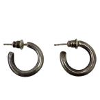 wa can серебряный Smith wakan silver smith раунд серьги 2 шт. комплект 