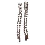 Deuxieme Classe Rosantica CAMILLA 2LINEbiju- серьги 