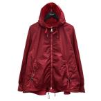 ショッピングmoncler モンクレール MONCLER ナイロンジャケット レッド サイズ：4