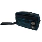 ポーター×ストーンアイランド PORTER×STONE ISLAND ショルダーポーチ ブルー