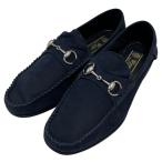 グッチ GUCCI ローファー ネイビー サ