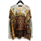 コムデギャルソンオムプリュス COMME des GARCONS HOMME PLUS 長袖ニット PM-N001 ホワイト サイズ：L