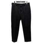 コムデギャルソンオムドゥ COMME des GARCONS HOMME DEUX 25AW ウールパンツ ブラック サイズ：S